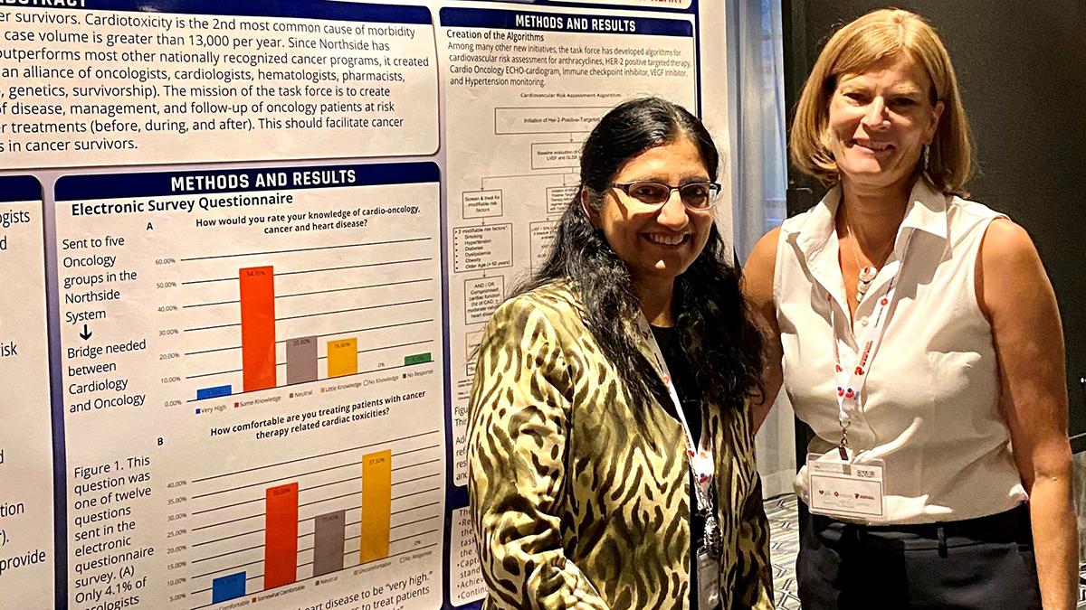 NorthsideGaMD's tweet image. Our Dr. Lalitha C. Medepalli, noninvasive cardiologist and chair of the Northside cardio-oncology task force, recently presented at the Global Cardio-Oncology Summit in Toronto on “Development of a Cardio-Oncology Task Force at a Large Community Hospital.” #GCOS2022