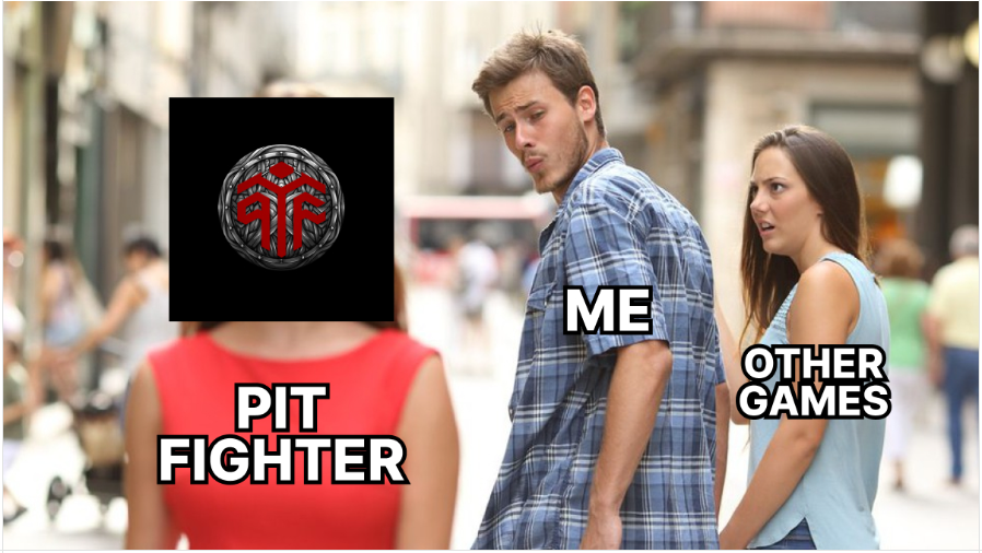 Are you looking forward to the release of Pit Fighter? ✨

#NFTCommunity #Blokchain #nft #playtoearn #P2E #nftgames #PitFighter