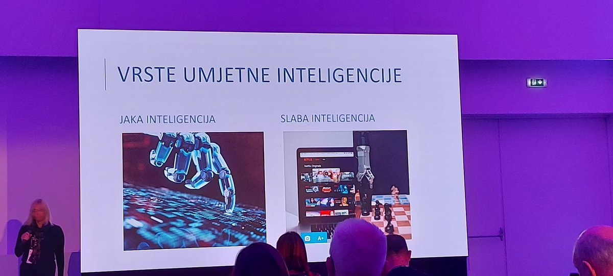 Aktualna tema o umjetnoj inteligenciji u školama na <a href="/CARNET_CUC/">CUC 2024</a> 
#cuc2022