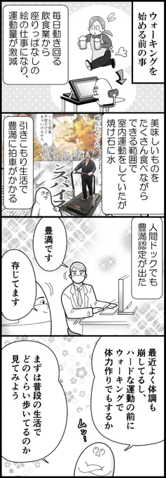 ウォーキングを始めたきっかけ(計2枚です) 