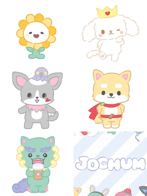 何回もいっちゃうけど、JOCHUM本当にかわいいすごいよかわいい 