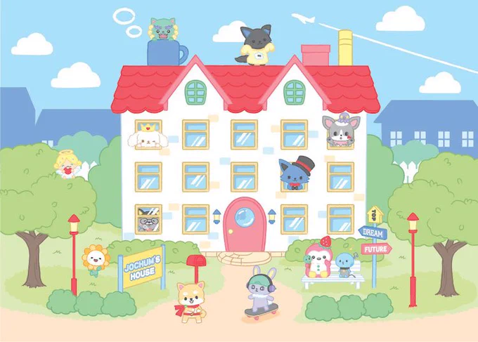 何回もいっちゃうけど、JOCHUM本当にかわいいすごいよかわいい 