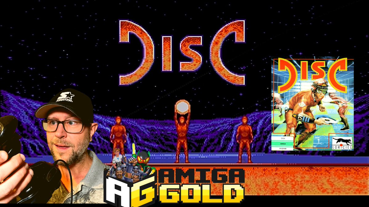 AmigaGold's tweet photo. New Amiga gameplay video out on Friday!

Until then please check out the latest upload, the incredible game DISC

https://t.co/QMitvwO2Wt

#commodoreamiga #retrogaming #AmigaRetweets #amigagold #gameplay #retrogameplay #amigagameplay #amiga #amiga500 #Disc https://t.co/WuEKzZP4a0