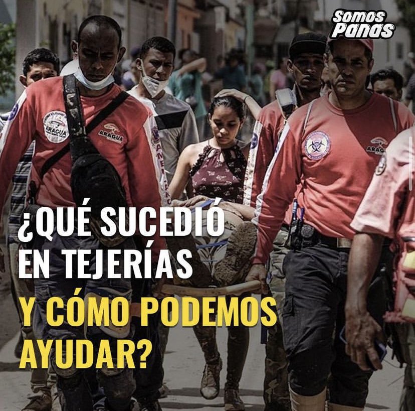Somos__Panas's tweet photo. ¡Somos centro de acopio! 🏠💛

Cientos de familias han perdido sus hogares, sus bienes personales y a sus seres queridos debido a las lluvias, deslaves y crecidas de ríos de los últimos días en Las Tejerías. 

#apoyo #ccs #donacion #tejerias #ong #Somospanas #ropa #medicina #agua https://t.co/Rqn0qEPk7J