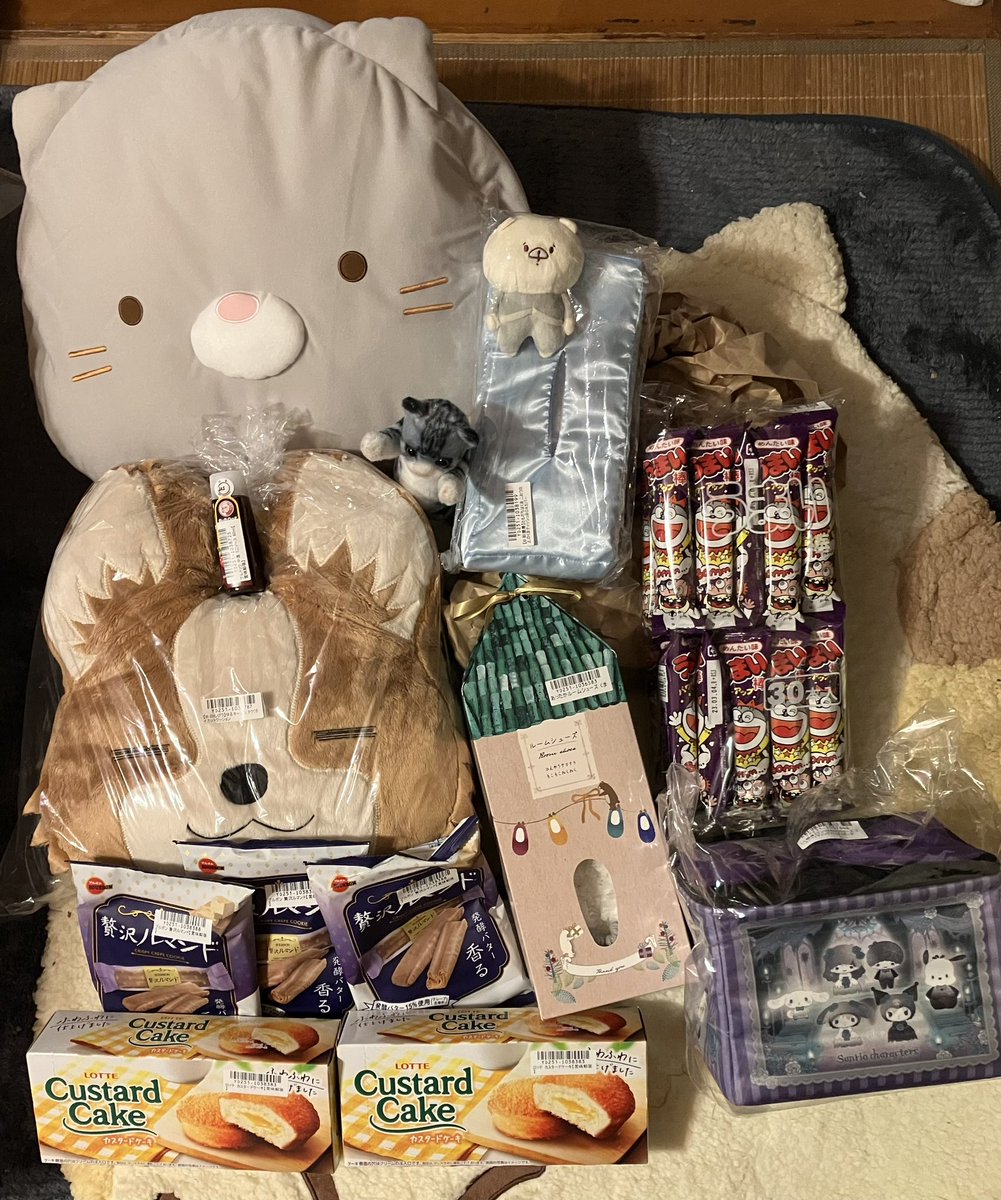 nyan20111's tweet photo. 今回も届きました！
楽しい♡

 #クレマス
 #オンクレ 
 #オンラインクレーンゲーム        
 #ClawMachineMaster
 #夾蛙蛙大使 https://t.co/wDRKpKKnPs