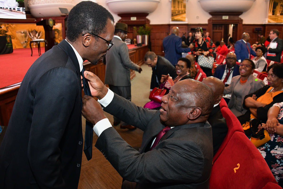 Presidency South Africa 🇿🇦 on Twitter "The MTBPS sets government policy goals and priorities