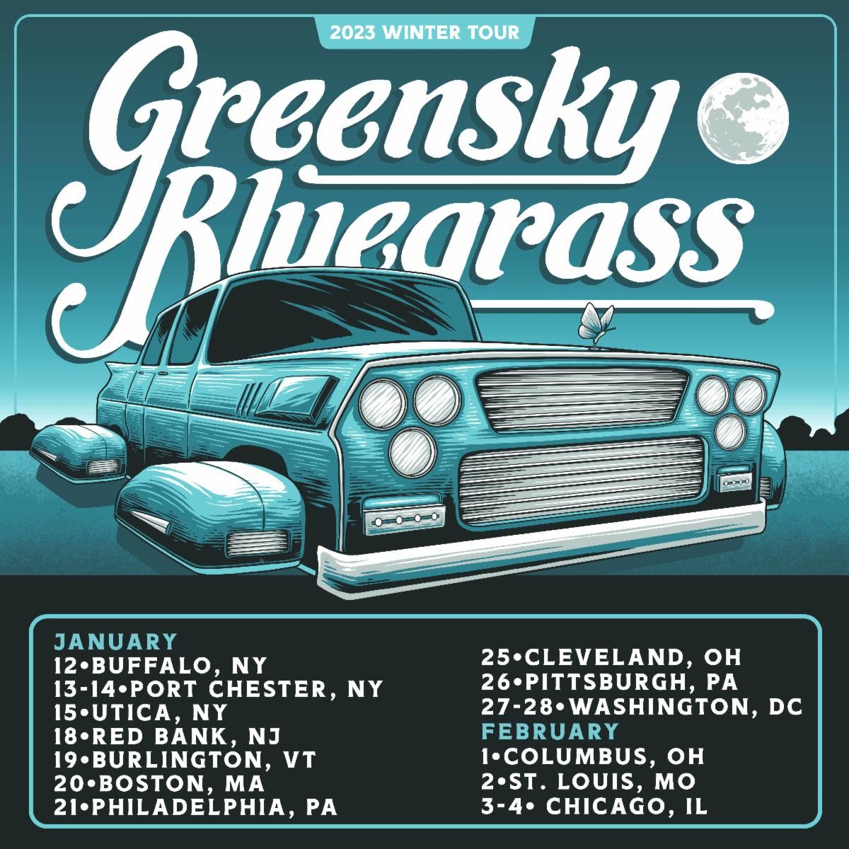 Greensky Bluegrass Announce Winter Tour 2023
 bluegrassgroove.com/2022/10/26/gre… #greenskybluegrass #bluegrassgroove <a href="/campgreensky/">Greensky Bluegrass</a>