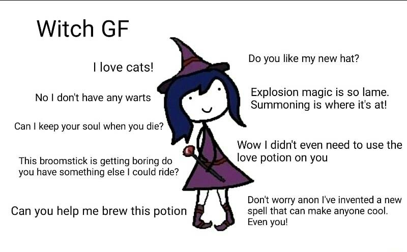 Tabletorgy On Twitter lokiirfeyn Tfw No Witch Gf Https t co pin-by-dorian-on-witchy-memes-witch-quotes-witch-funny-quotes