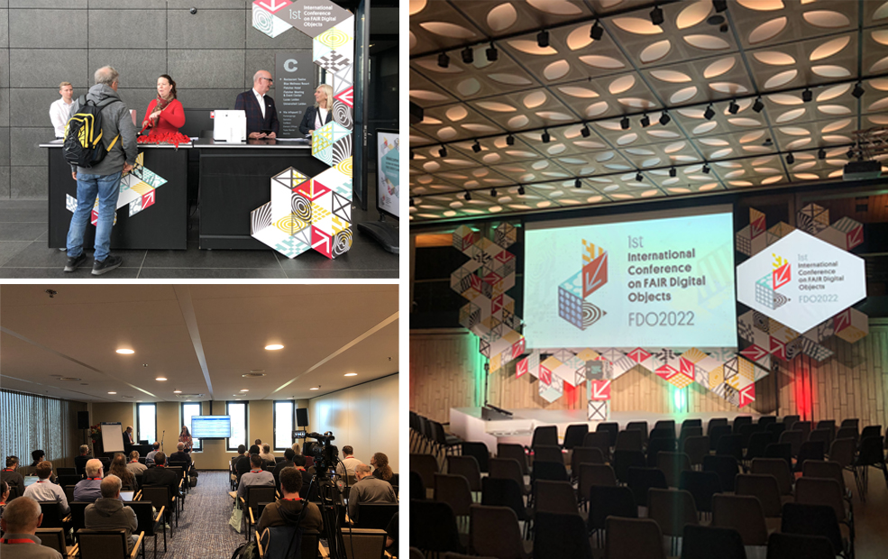 ♨️Live from #FDO2022: There has been some action going on at the break-out sessions. After 3pm, things move back to @Naturalis_Sci for the rest of the day, including the Plenary Session. That is one big, cool, auditorium waiting for a crowd! #FAIR #FAIRdata #OpenScience