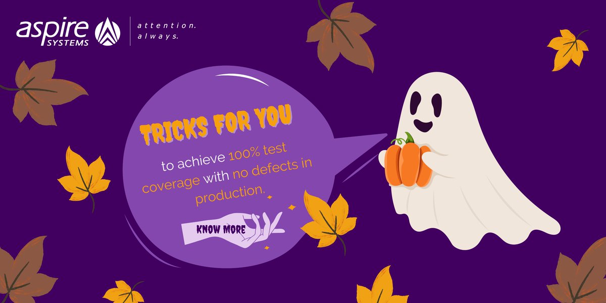 testing_aspire's tweet image. Enjoy tricks &amp;amp; treats with Aspire’s end-to-end #IntegrationTesting services.
Click for the tricks: ter.li/sul6vn

#RetailTesting #SoftwareTesting