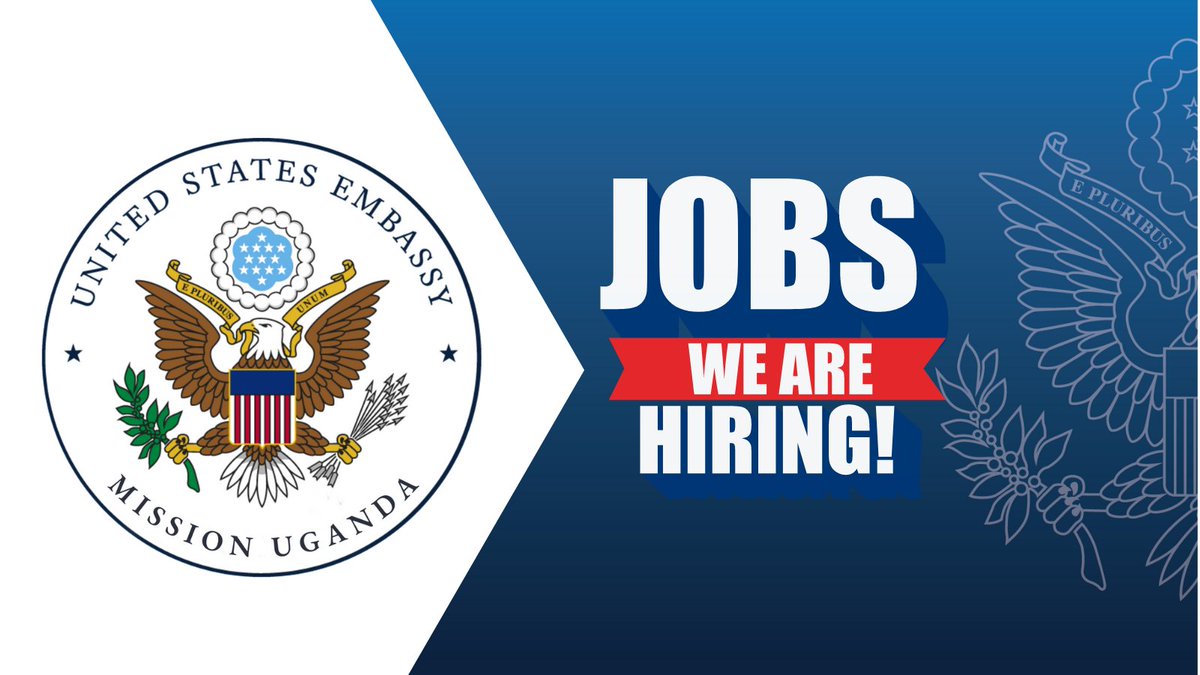 We are hiring for the position of a Janitor. For more information and to apply, go to ug.usembassy.gov/embassy/jobs