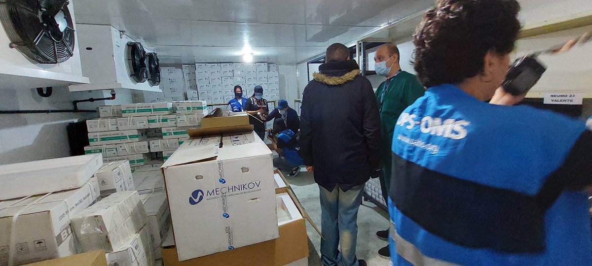 Acompañamiento técnico al cuarto frío de la proveeduría regional del estado #Tachira

Se verificó resguardo del producto biológico disponible en el estado, así como insumos del Programa Ampliado de Inmunizaciones. 

#26Oct