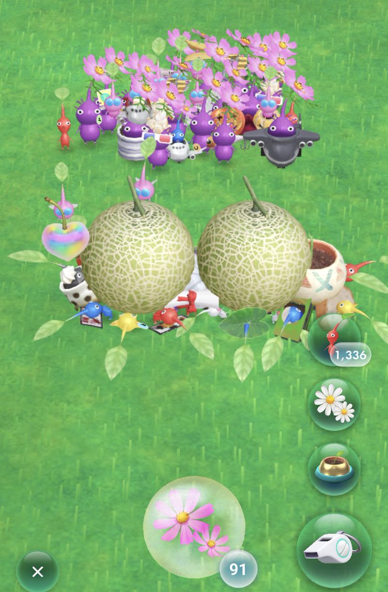 JohnnyTourz's tweet photo. ๐ Halloween Mushroom ๐
4 Star โญ๏ธโญ๏ธโญ๏ธโญ๏ธ Rewards:
Special Nectar
2 Huge Melons 75-95 nectar each
1 Huge Seedling
Can You Go For 4?
#Niantic #Pikmin #PikminBloom #SomethingNew #PikminHalloween #HugeSeedling #GoFor4 #ใใฏใใณใใซใผใ https://t.co/9DFhyMRpAw