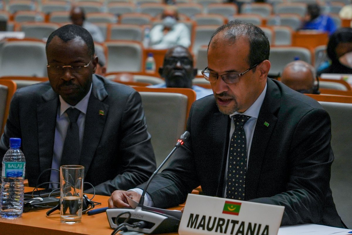 achpr_cadhp's tweet photo. In the framework of the 15th to 17th Islamic Republic of Mauritania Periodic Report review process, a constructive interactive dialogue has taken place today between the delegation of the State Party and the African Commission's Members. 

#ACHPR73OS
#Gambia
#AfricanUnion https://t.co/YJ4tpO9Kxk