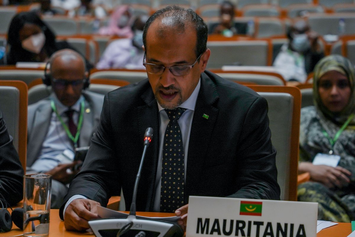 achpr_cadhp's tweet photo. In the framework of the 15th to 17th Islamic Republic of Mauritania Periodic Report review process, a constructive interactive dialogue has taken place today between the delegation of the State Party and the African Commission's Members. 

#ACHPR73OS
#Gambia
#AfricanUnion https://t.co/YJ4tpO9Kxk