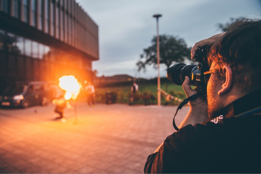 UWTSD's tweet photo. NEWS: 📸🎞️📽️A success for the first International Media Festival of Wales #uwtsd200

➡️https://t.co/mDU79m9qjK https://t.co/SwwjWAl5NE