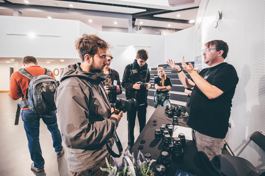 UWTSD's tweet photo. NEWS: 📸🎞️📽️A success for the first International Media Festival of Wales #uwtsd200

➡️https://t.co/mDU79m9qjK https://t.co/SwwjWAl5NE