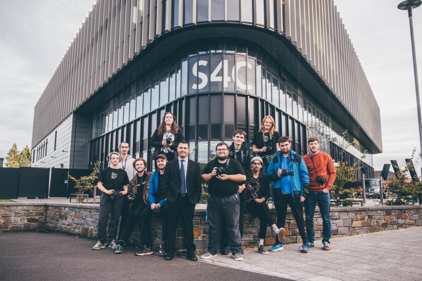 UWTSD's tweet photo. NEWS: 📸🎞️📽️A success for the first International Media Festival of Wales #uwtsd200

➡️https://t.co/mDU79m9qjK https://t.co/SwwjWAl5NE