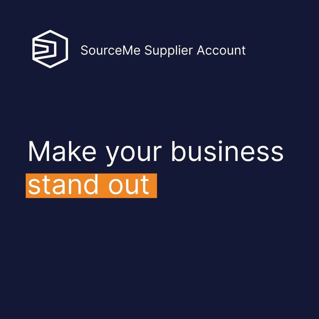 SourceMe2's tweet image. You can increase your online exposure, get access to high-value RFQs, discover new business possibilities, and more with a SourceMe supplier account!
sourceme.com/faq/