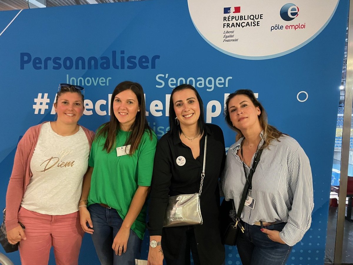 Une belle #équipe avec nos jeunes du haut Var présents #AvecPoleEmploi  St Maximin et Brignoles et notre Mission Locale. Merci aux conseillères de la team jeunes, Lucie, Magali, Aurélie et Vanessa et Johanna pour la #formation Vous êtes au top 👌 <a href="/ZAMPOLINImarc/">Marc ZAMPOLINI</a> <a href="/SeverineFoulon1/">Severine Foulon</a>