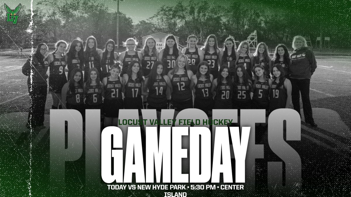 Playoffs Round 1 TODAY, 5:30 @ Center Island.  Go Falcons! <a href="/lvcsd/">Locust Valley CSD</a> @lvschoolssuper <a href="/patdiclemente/">Patrick DiClemente</a>