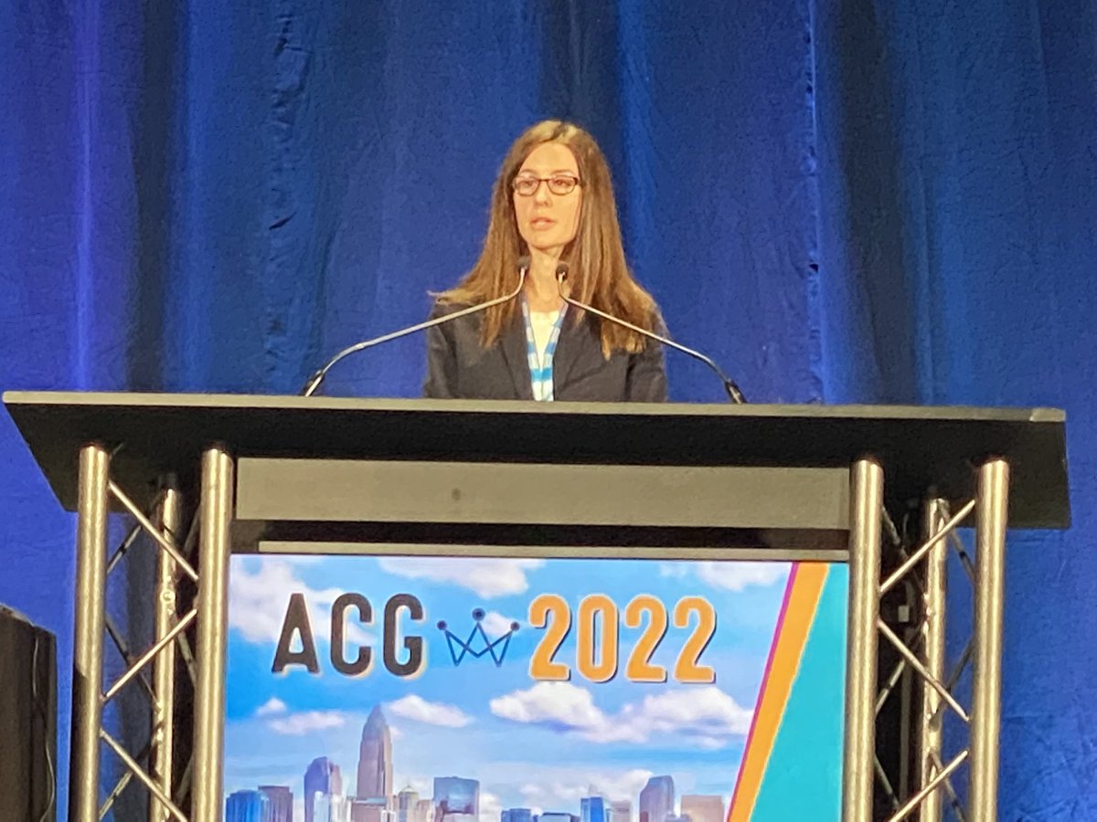 So impressed w/ @JuneTomeMD giving oral plenary at #ACG2022 on #BileAcidMalabsorption in #MicroscopicColitis. Lucky is GI fellowship that recruits this super 🌟 resident from @MayoMN_IMRES! I convinced her once as PD to come to Mayo. Now will try to convince her to stay!