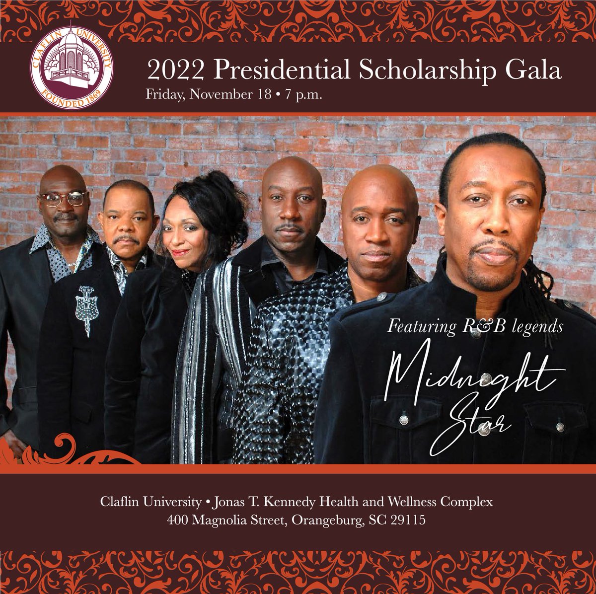 Claflin University tweet media