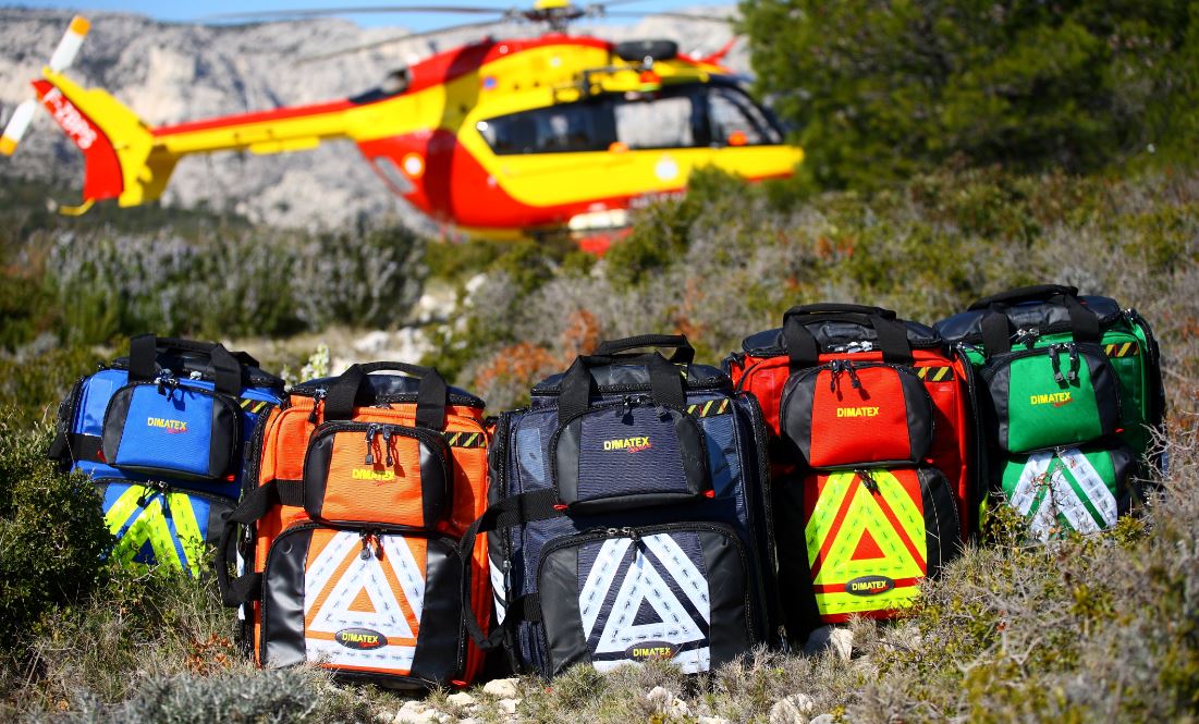 Zaini e borse Dimatex EMS rappresentano l'eccellenza in emergerza . #EMS #zaino #emergenza
