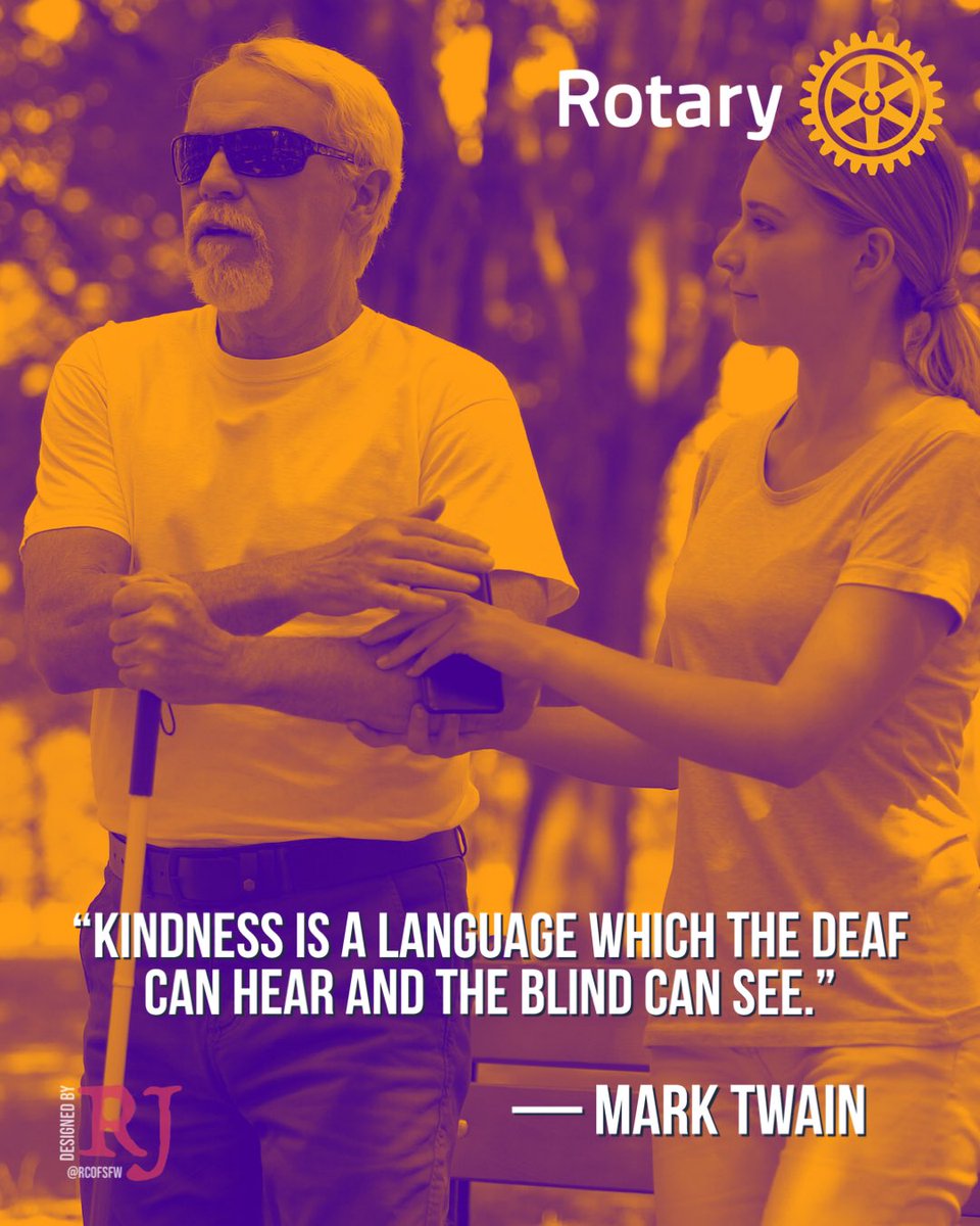 RCofSFW's tweet photo. Kindness is a language everyone can hear, see, and feel. https://t.co/yfbnrluIvl