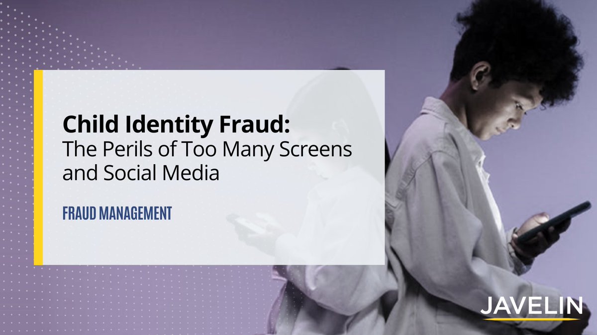 😰1.7 million U.S. Children fell victim to data breaches in the past year!

Thank you to our sponsors and partners, <a href="/AARP/">AARP</a> and <a href="/SavvyCyberKids/">Savvy Cyber Kids</a>, for helping us bring this critical issue to light. <a href="/jjegher/">Jacob Jegher</a> <a href="/KittenTracy/">Tracy Kitten</a> <a href="/JavelinStrategy/">Javelin Strategy</a> #childIDfraud #scams

ow.ly/yRmw50LkXYL