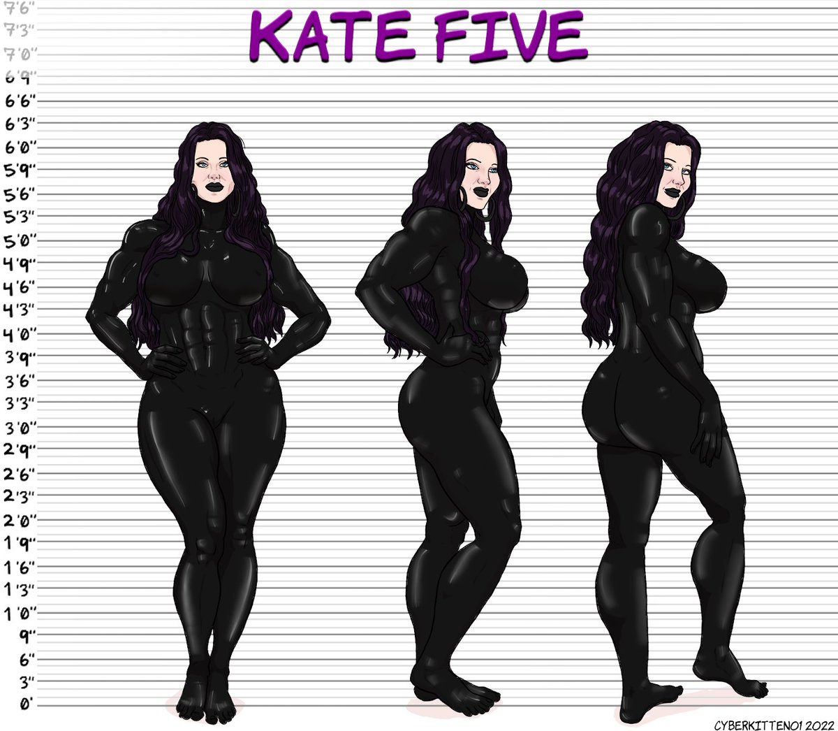TKitten01's tweet photo. Kate Five profile 2022 #originalcharacter #characterprofile #superheroines https://t.co/TXGgZGFCbm