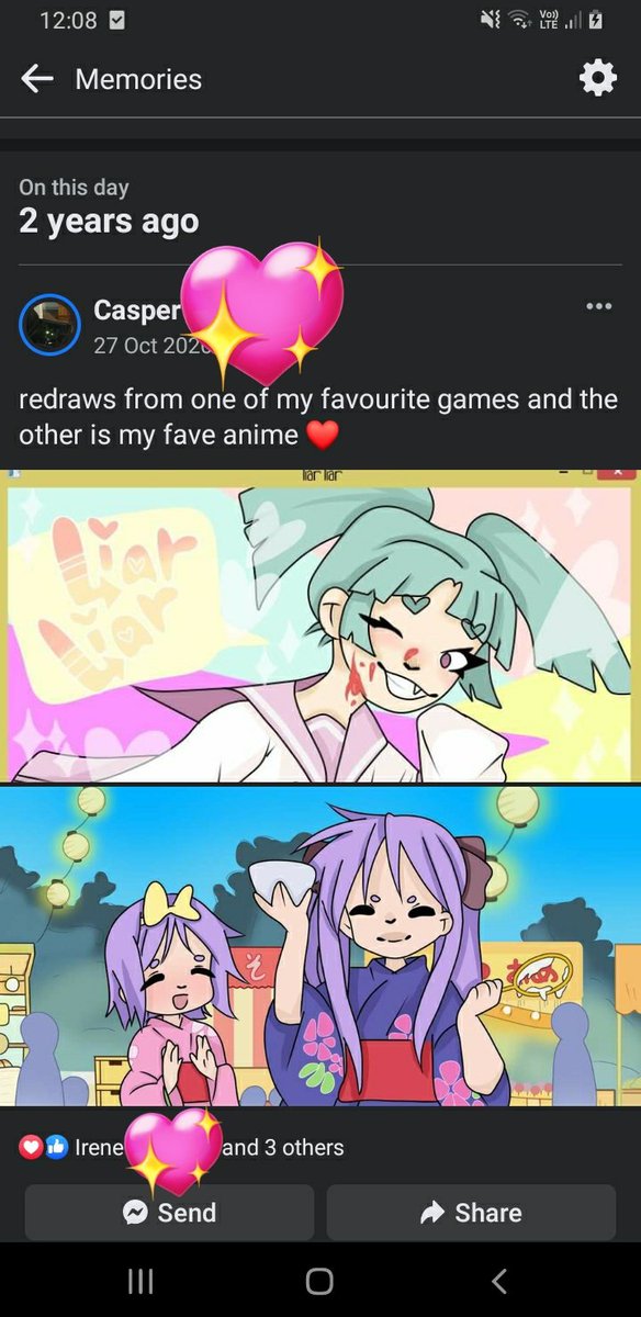 haruchanillust's tweet photo. this was 2 years ago today 👀👀👀👀 https://t.co/B5Qmi9z1sE