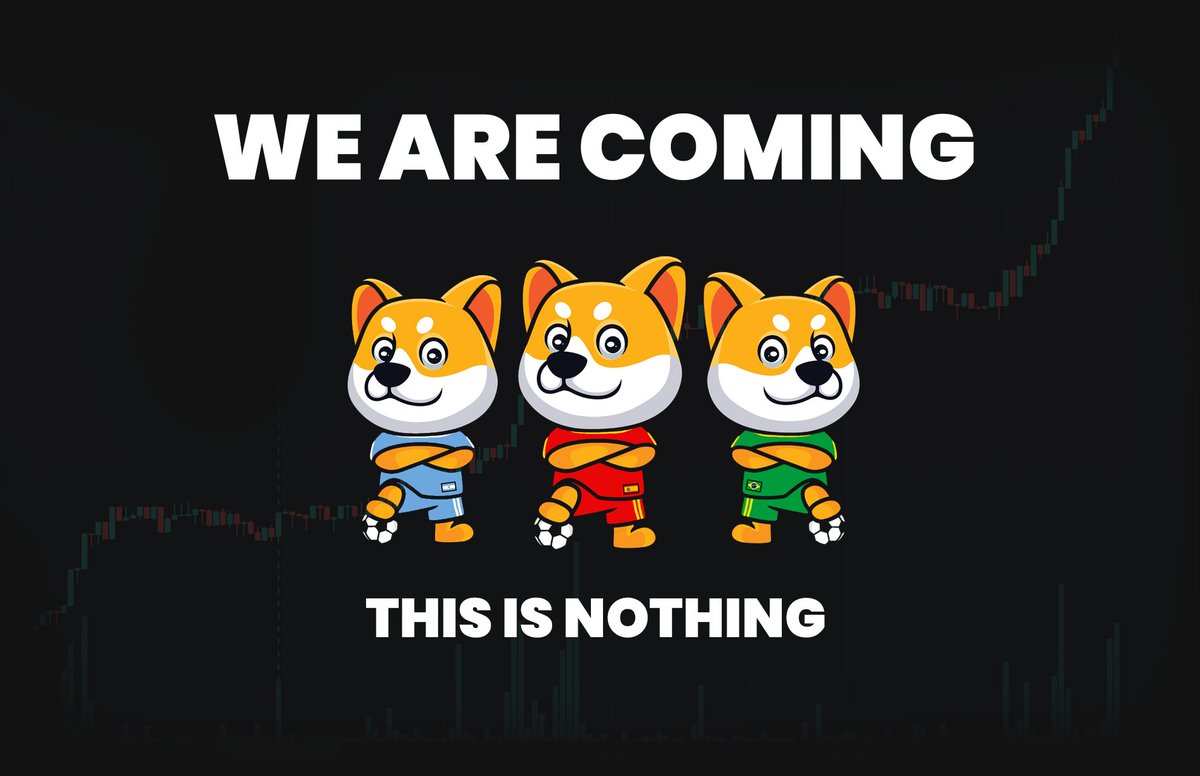 minifootballeth's tweet photo. The big news is coming in a few days🔥

Are you prepared for a journey that no other project can accomplish?

We are coming, more powerful than ever.

#minifootballtoken #bsc #bnb #Binance #bscgem #bsdaily #bscnews #bnbchain #pancakeswap #Qatar https://t.co/sN9WA0RCka