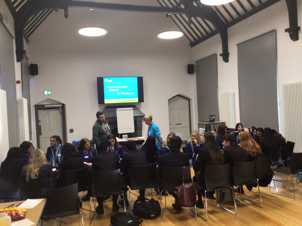AGS_HSC's tweet photo. Ten of our Year 13 HSC pupils are participating in the @habitatni Change Makers Programme. Thank you to Pete and Mary, who led the first workshop today, and to @MethodyBelfast for hosting us. @assumptionlive https://t.co/fYm5Z5UHNT