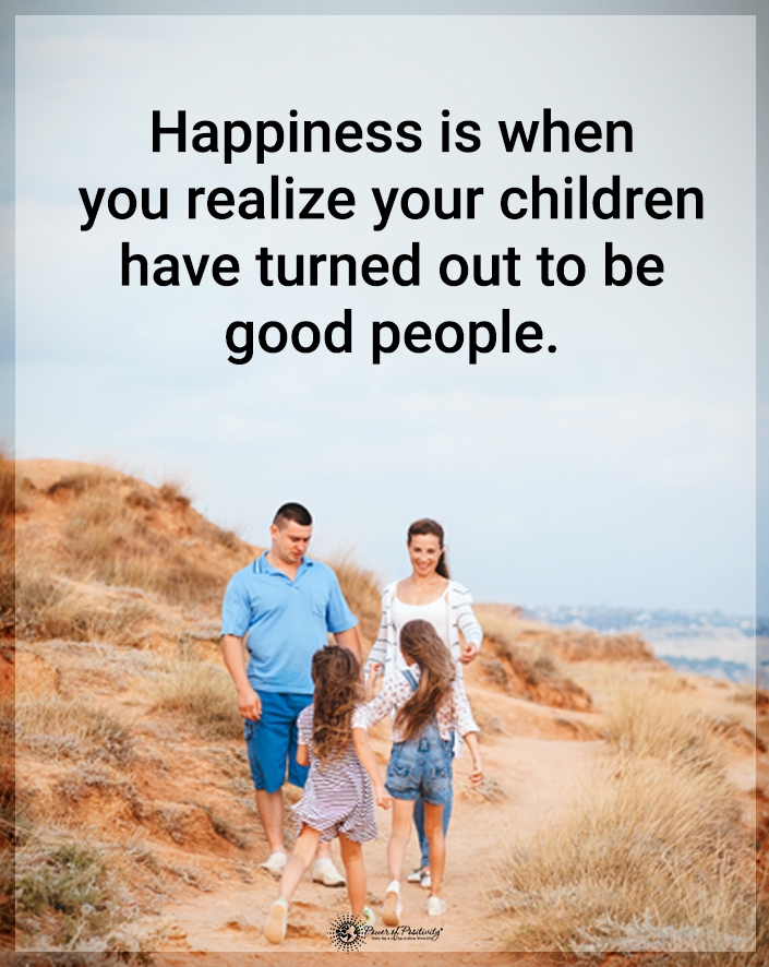 TrainingMindful's tweet photo. “Happiness is when you realize your children have turned out to be good people.” https://t.co/K9U0lvA7Vd