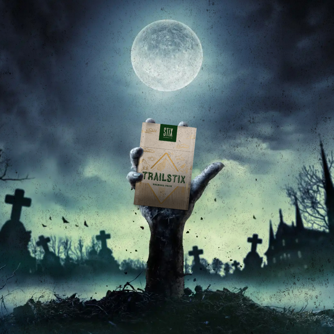 The perfect companion for bone-chilling campfire tales🔥 #StixPrerollCo #SparkAdventure