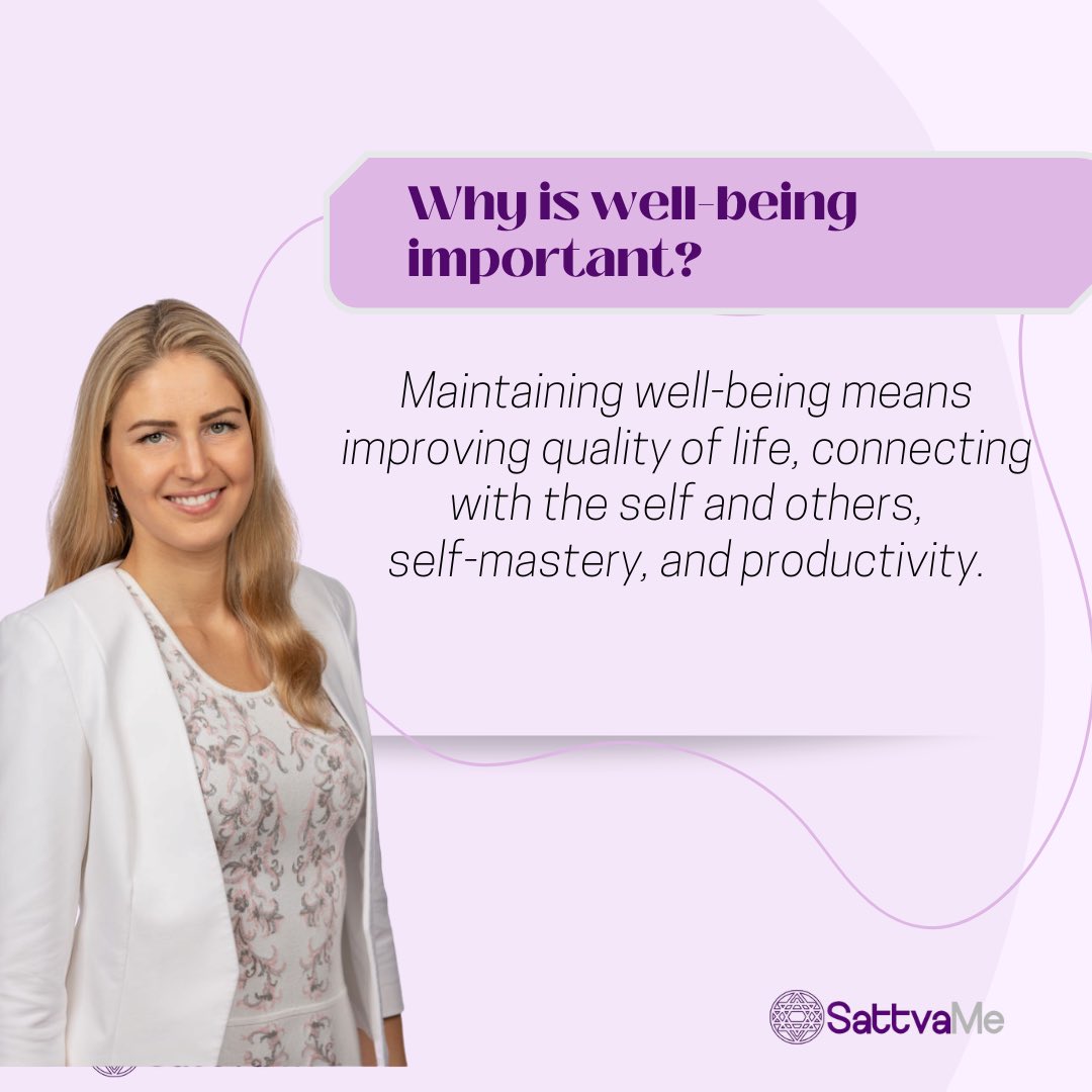 Sattva_Me's tweet photo. AGREE?

#Wellnessculture #Employeewellness #mindfulnessatwork #leadership #mentalwellness #wellbeing #nextlevelyou #sattvame https://t.co/CLjx3CIwuv