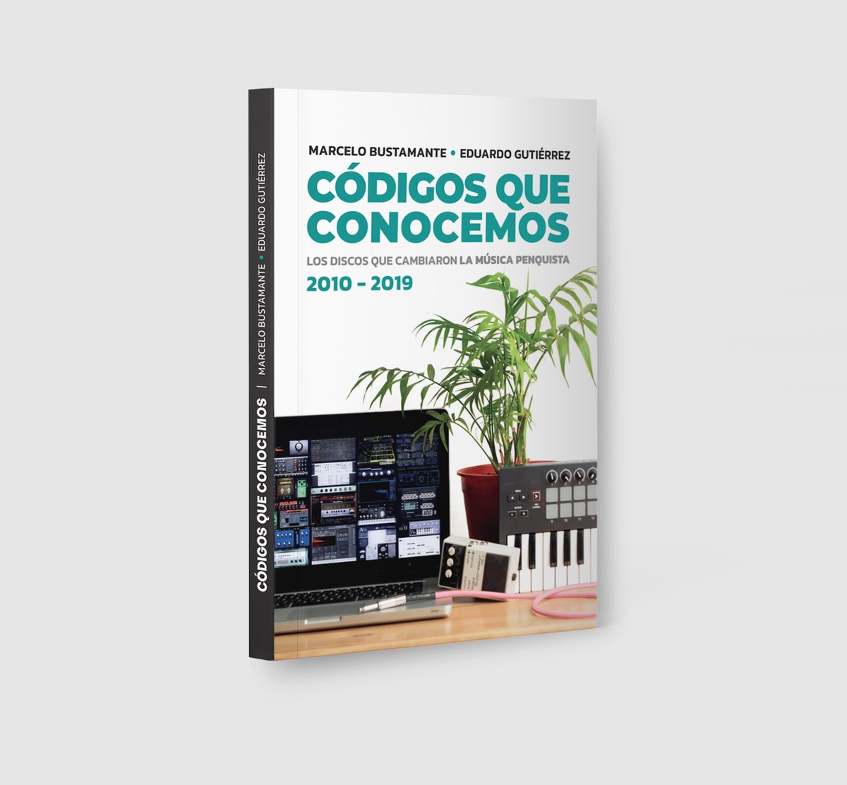 ''Códigos que conocemos'': derribando el mito de la cuna del rock desde adentro
Nuevo libro analiza la música penquista 2010-2019.

Ingresa acá: bit.ly/3N9DnX8