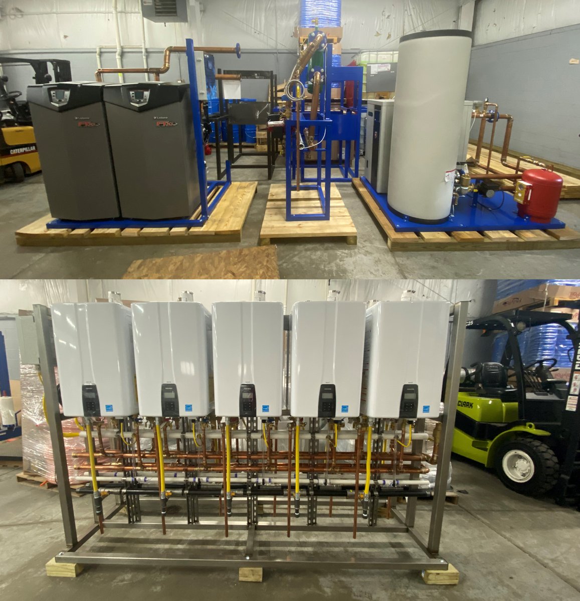 We have your #carwash Hot Water &amp; Floor Heating units, Size Does Not Matter! Call Chris or John at 1-888-316-8514 with your needs and we will quote you for any custom application of your #Floorheat, #Hotwater or #Watersoftener needs. We also specialize in #Laundromats