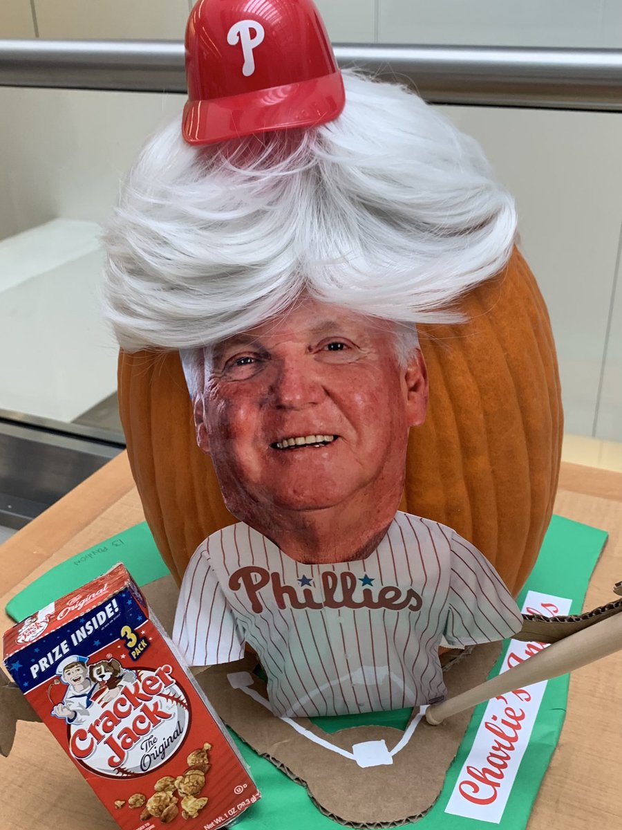 Rich Webster (@richwebster215) on Twitter photo You know <a href="/TJUHospital/">Jefferson Health</a> is supporting our hometown teams <a href="/Phillies/">Philadelphia Phillies</a> <a href="/Eagles/">Philadelphia Eagles</a> when the pumpkin decorating contest has so many sports themes! Stop over to the Atrium Cafe this week to vote on your favorite! You know <a href="/TJUHospital/">Jefferson Health</a> is supporting our hometown teams <a href="/Phillies/">Philadelphia Phillies</a> <a href="/Eagles/">Philadelphia Eagles</a> when the pumpkin decorating contest has so many sports themes! Stop over to the Atrium Cafe this week to vote on your favorite!