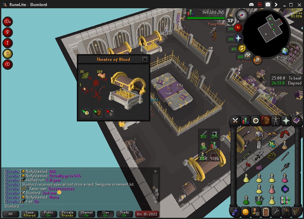 Forgot to post from the other week. Sang kit magnet. #osrs