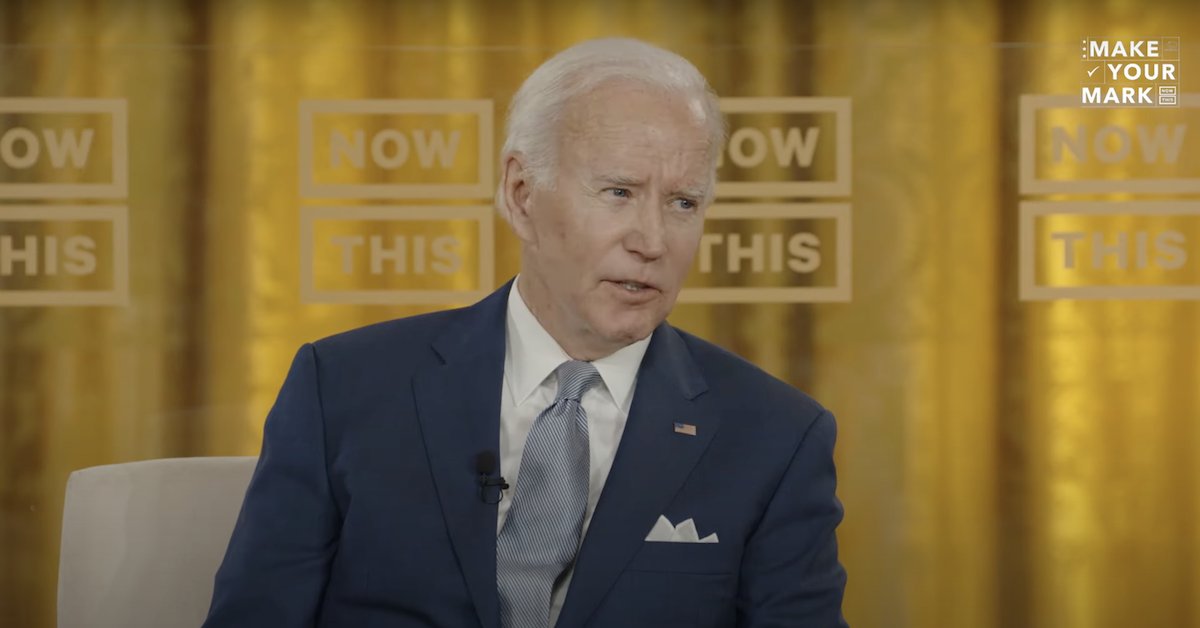 DomainsOrder's tweet photo. Biden Claims He Got Student Debt Bill ‘Passed by a Vote or Two,’ Forgets It Was Actually an Executive Order

Imagine what https://t.co/ZiyixPQNLr could do for you.

#ExecutiveOrder #Republicans #GOP #Trump #MAGA #Democrats #TheDemocrats #DNC #Biden #POTUS

https://t.co/2TqNx6V5Zr https://t.co/C3MiMdBpDX