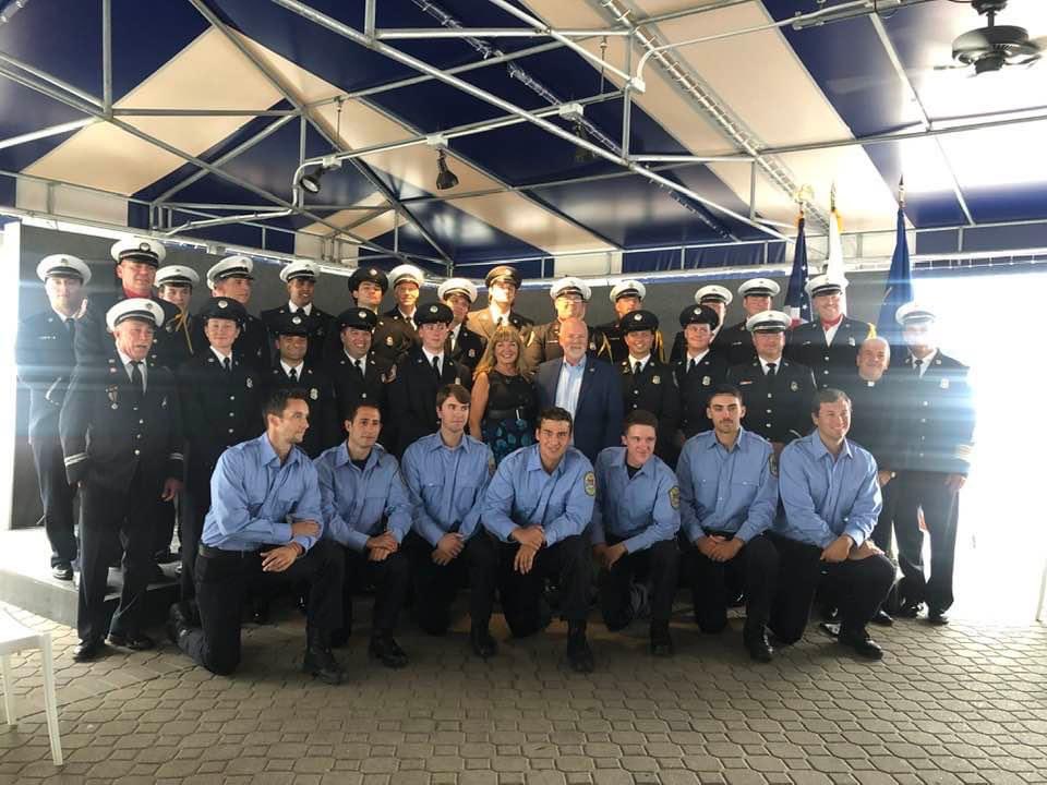 repmcentee33's tweet photo. Proud to be endorsed by the Rhode Island State Association of Fire Fighters! Thank you very much to the brave men and women who keep our communities safe each and every day! Thank you for your support!! @risaff #McEnteeFor33 #RockTheVoteRI https://t.co/LlEBrlqCKO