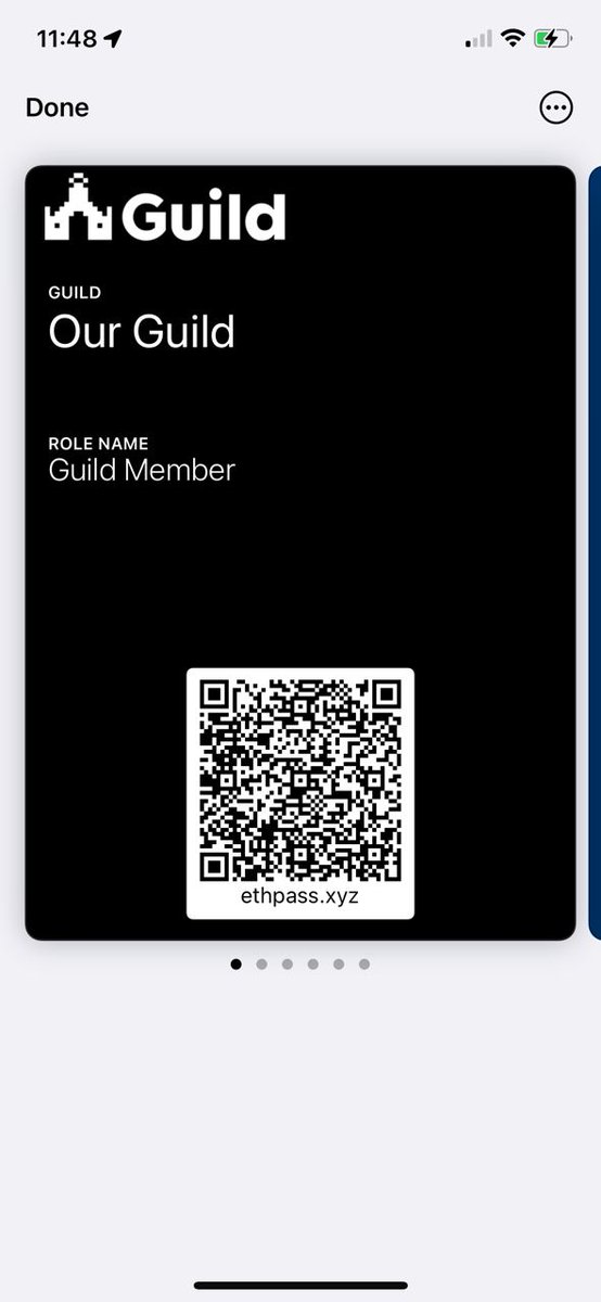 Guild tweet media