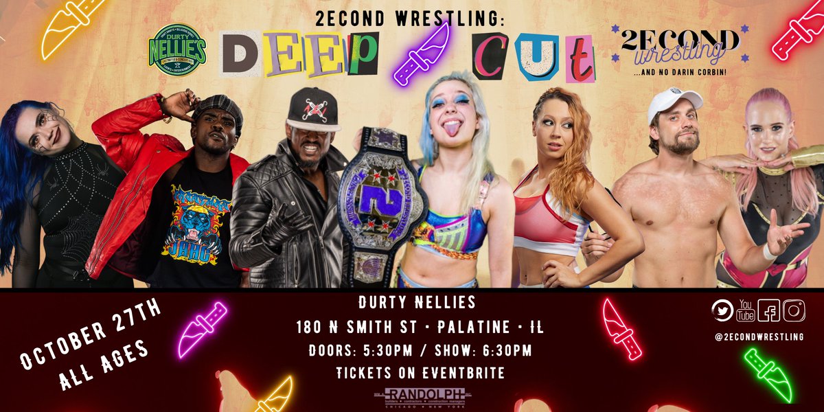 Fans: The card is subject to change. Our talent has several injuries &amp; illnesses. Sadly, we also share that Maria Kanellis will no longer be joining us due to an incredible opportunity. We are always committed to opportunities for talent &amp; a great show for fans. Surprises coming!