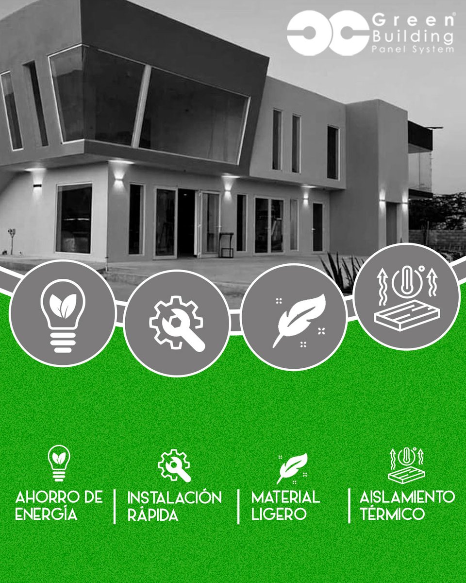 concrecasa's tweet photo. ¿Estás buscando alternativas para construir?

Entonces, estamos a tu orden aquí 🖱 https://t.co/epJ6pSxVis

🟩 Bienvenidos al sistema de Paneles GREEN BUILDING🟩 
_________________
#sistemasconstructivos
#sistemadepaneles
#construccion
#greenbps
#Venezuela https://t.co/LN3q96wFBS