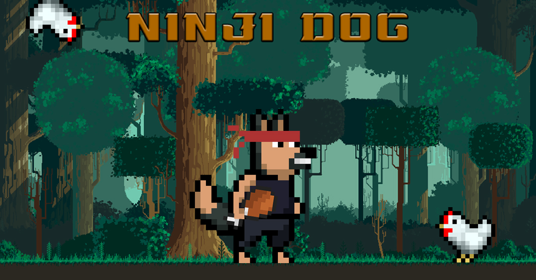digitalomon's tweet photo. Today we proudly present to you the one and only Ninji Dog aka Jim Lee the Legend. 

Get ready for an unforgettable adventure.
https://t.co/rusjCWoREi

#digitalomon #8bit #16bit #pixel #pixelart #pixelartwork #pixelgame #retrovibes #indiedev #art #gamedev #retrogames https://t.co/dp8983Cc3g