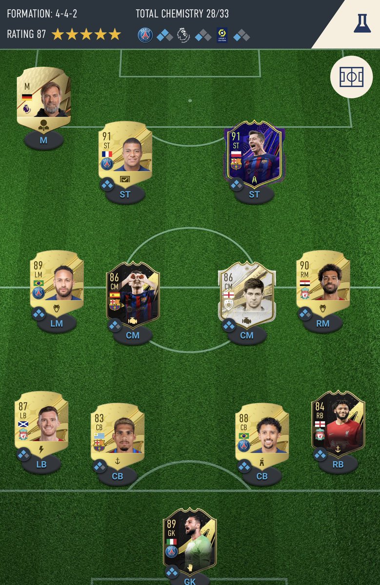 HumbyTyler's tweet photo. @sbc_tips Pack lucks been alright so far 🙌🏼 https://t.co/iwKB8ergMf