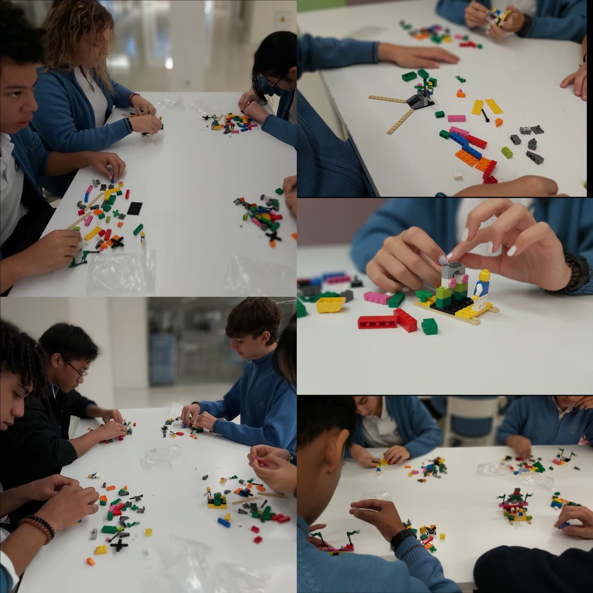 ColeMarillac's tweet photo. En 4⁰A trabajamos “El sí de las niñas”con la metodología #legoseriusplay. Construyendo profundizamos y valoramos aspectos importantes para la vida. #DptoLengua #colegiosHHCC #EducaciónVicenciana https://t.co/lyIBfRJFdk