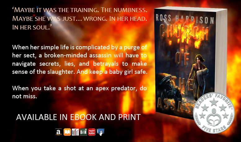 AuthoRoss's tweet photo. "Church of the Assassin is fast-paced, a real thrill ride and a brilliantly executed page-turner."

https://t.co/uCUexe7ypy
https://t.co/Im9q8Wl89w

Kill one to save a hundred. Kill a hundred to save one.

#Thriller #SciFi #Amazon #Kindle #Ebook #Book #IARTG #MidweekRead #Reading https://t.co/JGSvlwcs2e